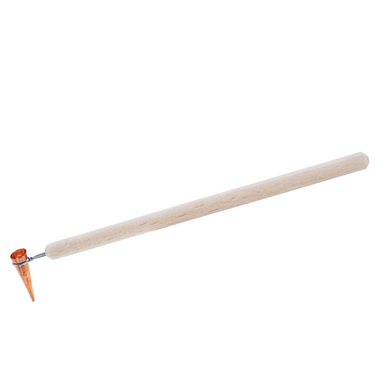 0.8 mm Extra Heavy Tin Tip Wooden Handle Kistka (Hot Wax Pen)